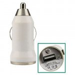 Wholesale Cell Phone Car Power Adapter (White)